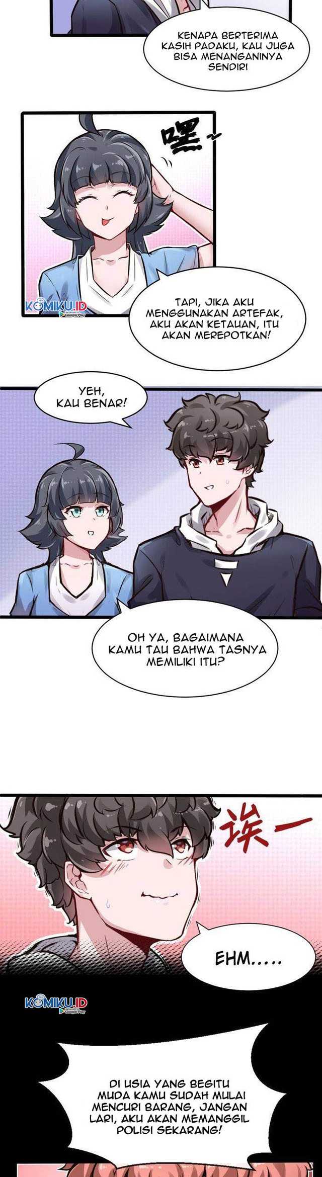 Super Keyboard Man Chapter 122 Gambar 2