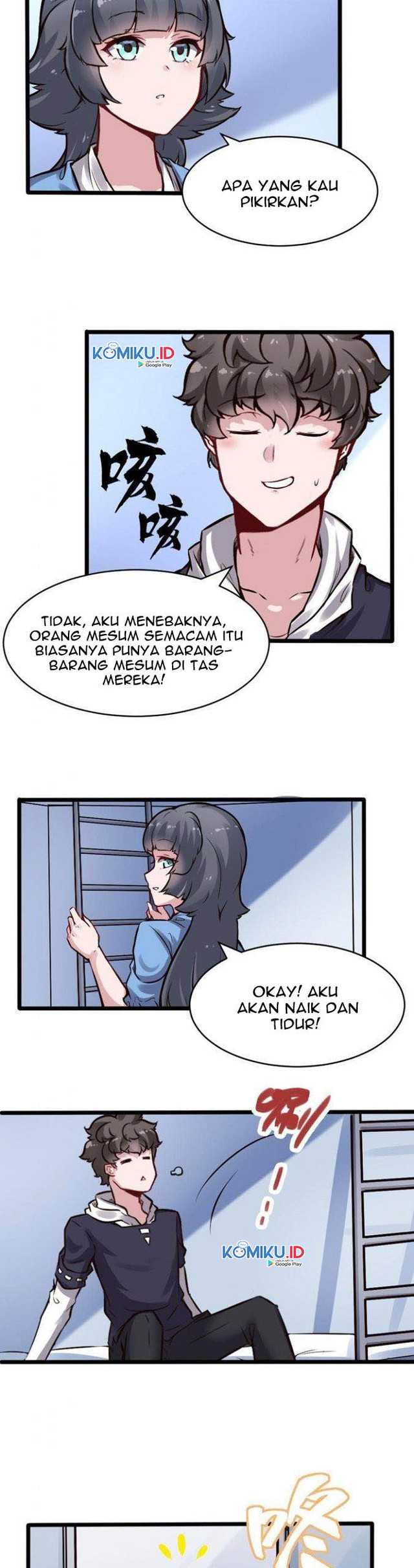 Super Keyboard Man Chapter 122 Gambar 5