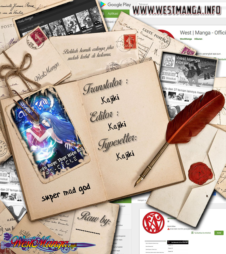 Super Mad God Chapter 17 Gambar 1