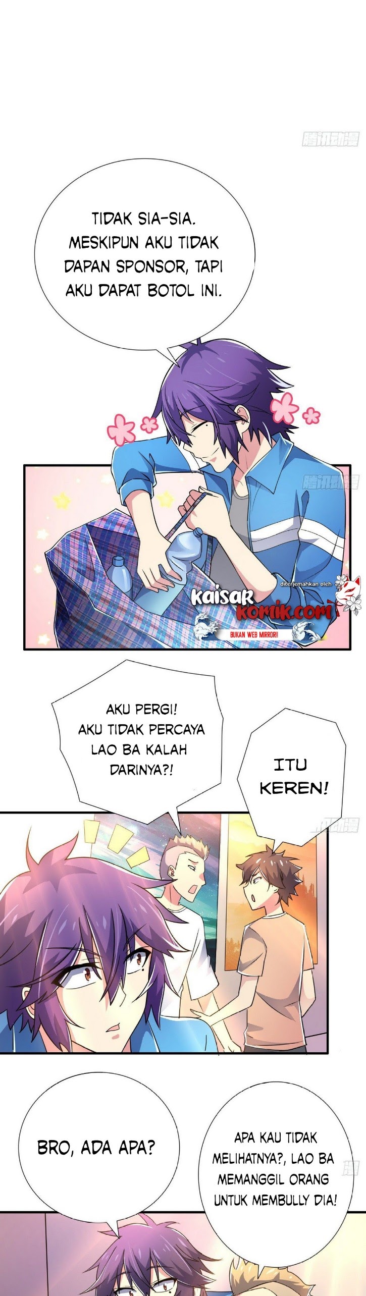 Super Money Worship System Chapter 07 Gambar 4