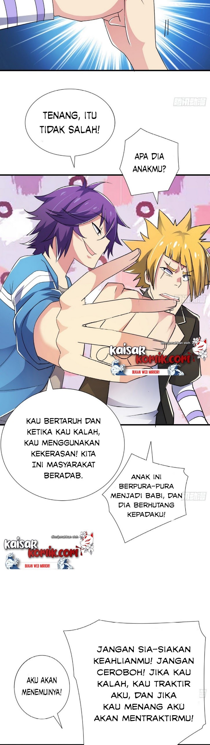 Super Money Worship System Chapter 07 Gambar 9