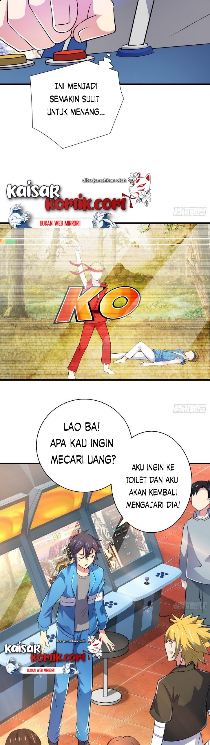 Super Money Worship System Chapter 07 Gambar 16