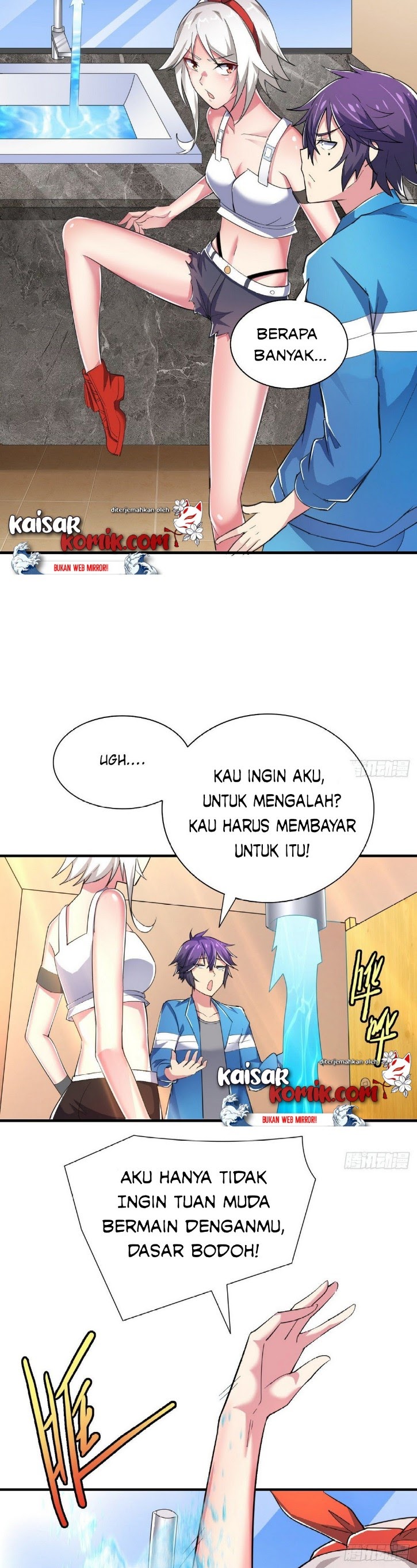 Super Money Worship System Chapter 07 Gambar 22
