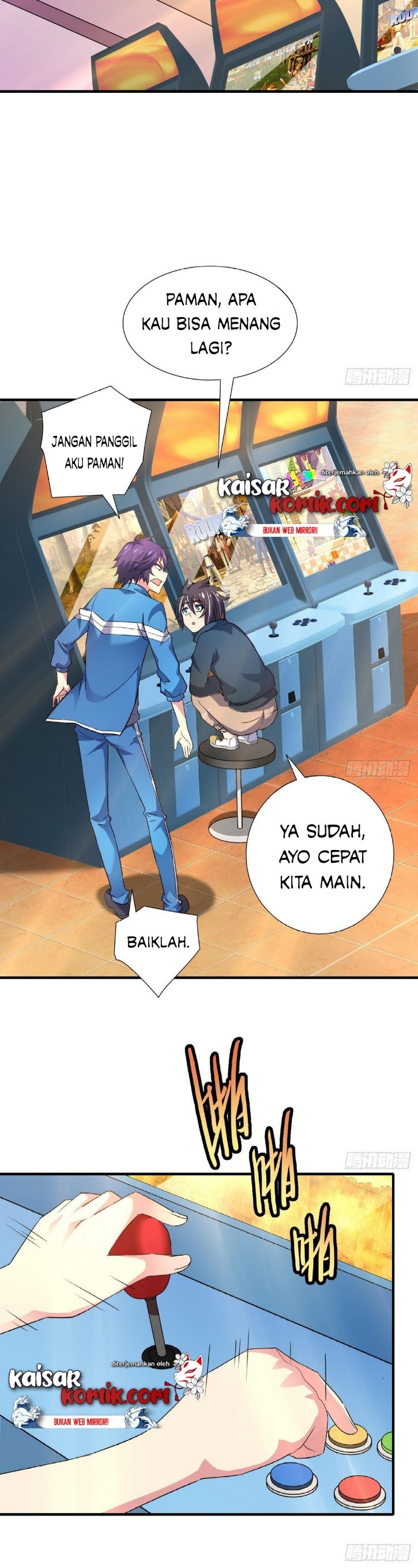 Super Money Worship System Chapter 07 Gambar 24