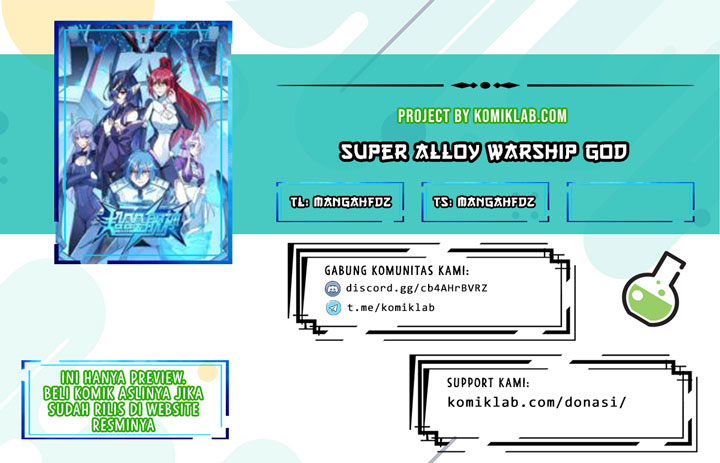 Super Alloy Warship God Chapter 02 Gambar 1