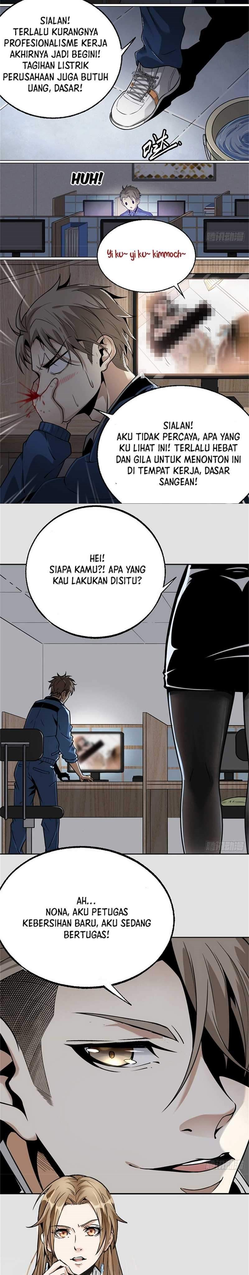 Super Genius Material Chapter 01 Gambar 11