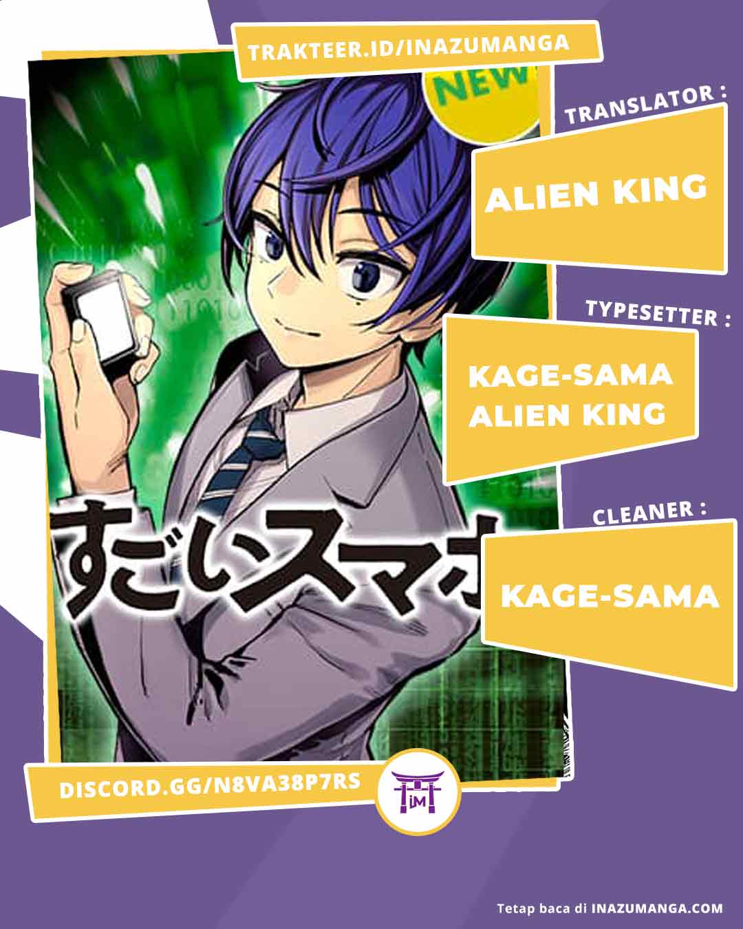 Sugoi Smartphone Chapter 01 Gambar 1