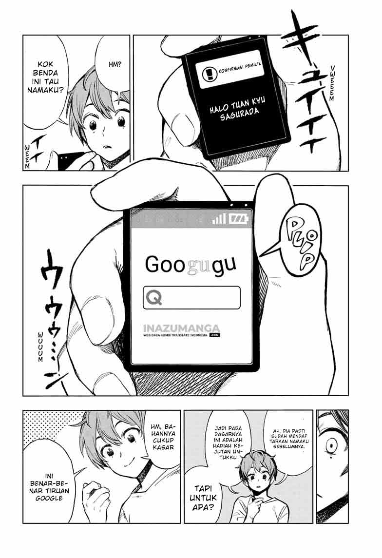 Sugoi Smartphone Chapter 01 Gambar 18