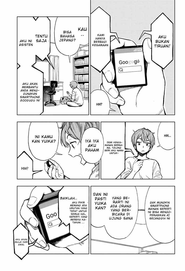 Sugoi Smartphone Chapter 01 Gambar 19