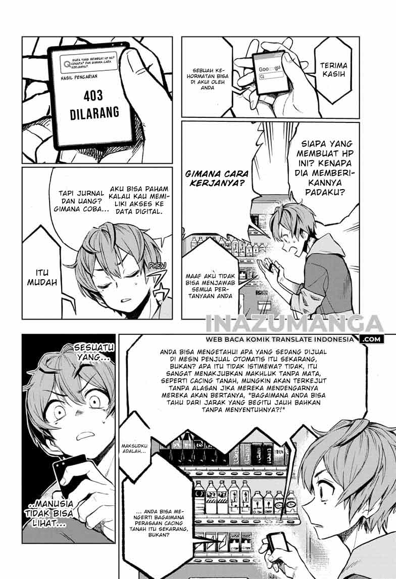Sugoi Smartphone Chapter 01 Gambar 30