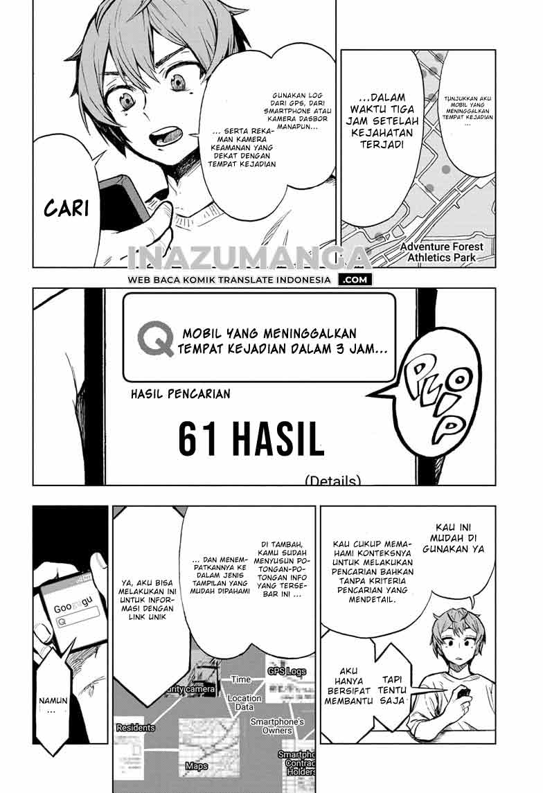 Sugoi Smartphone Chapter 01 Gambar 36
