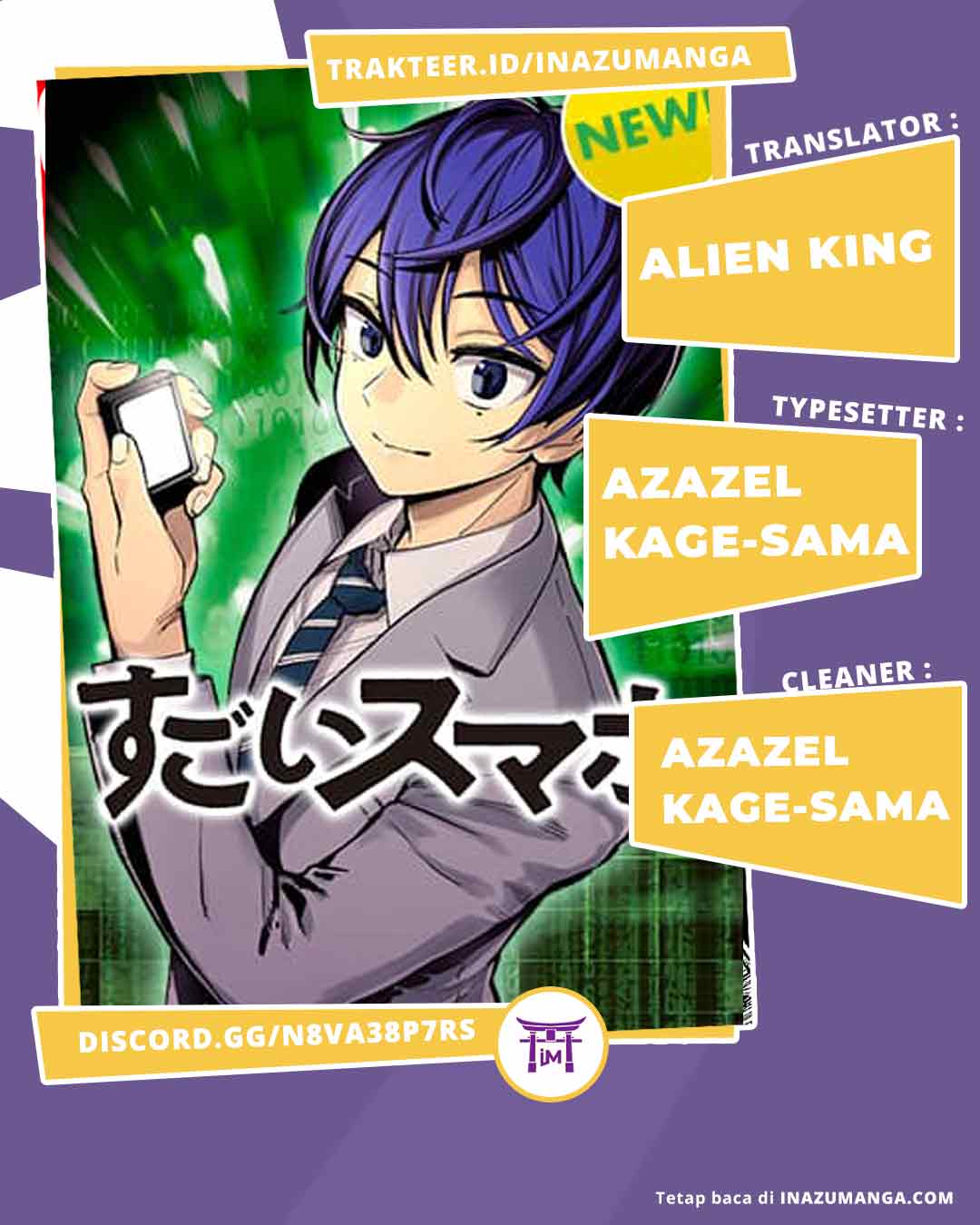 Sugoi Smartphone Chapter 03 Gambar 1