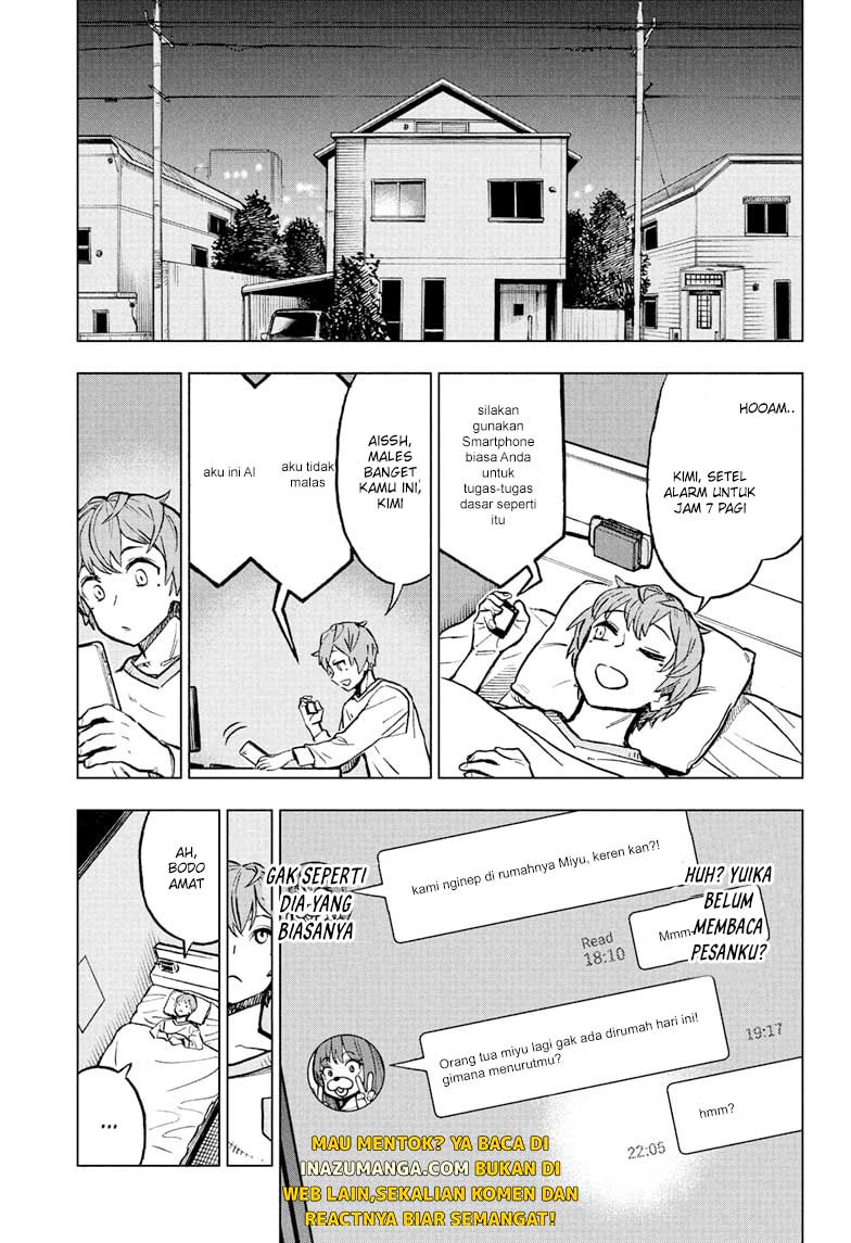 Sugoi Smartphone Chapter 03 Gambar 2