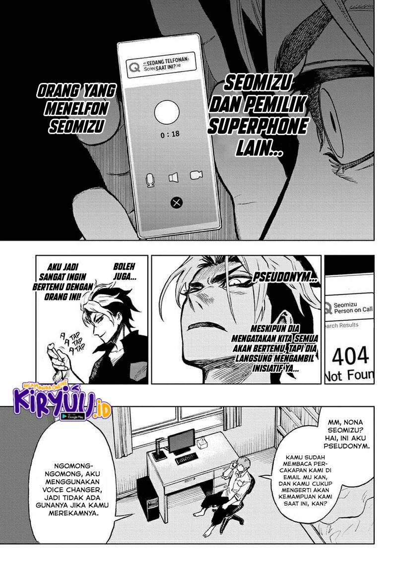 Sugoi Smartphone Chapter 06 Gambar 18