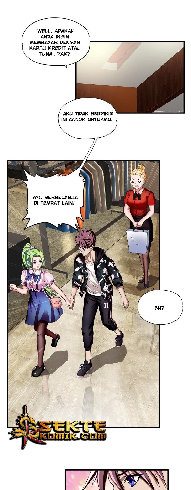 Super Soldier (Dragon Soldier) Chapter 08.1 Gambar 2