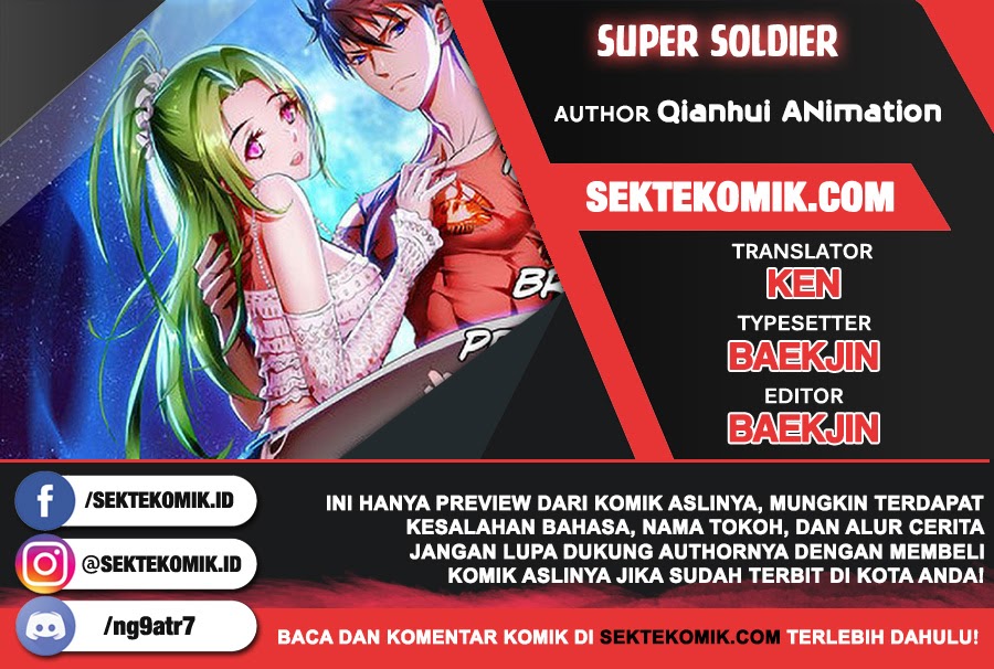 Super Soldier (Dragon Soldier) Chapter 09.2 Gambar 1