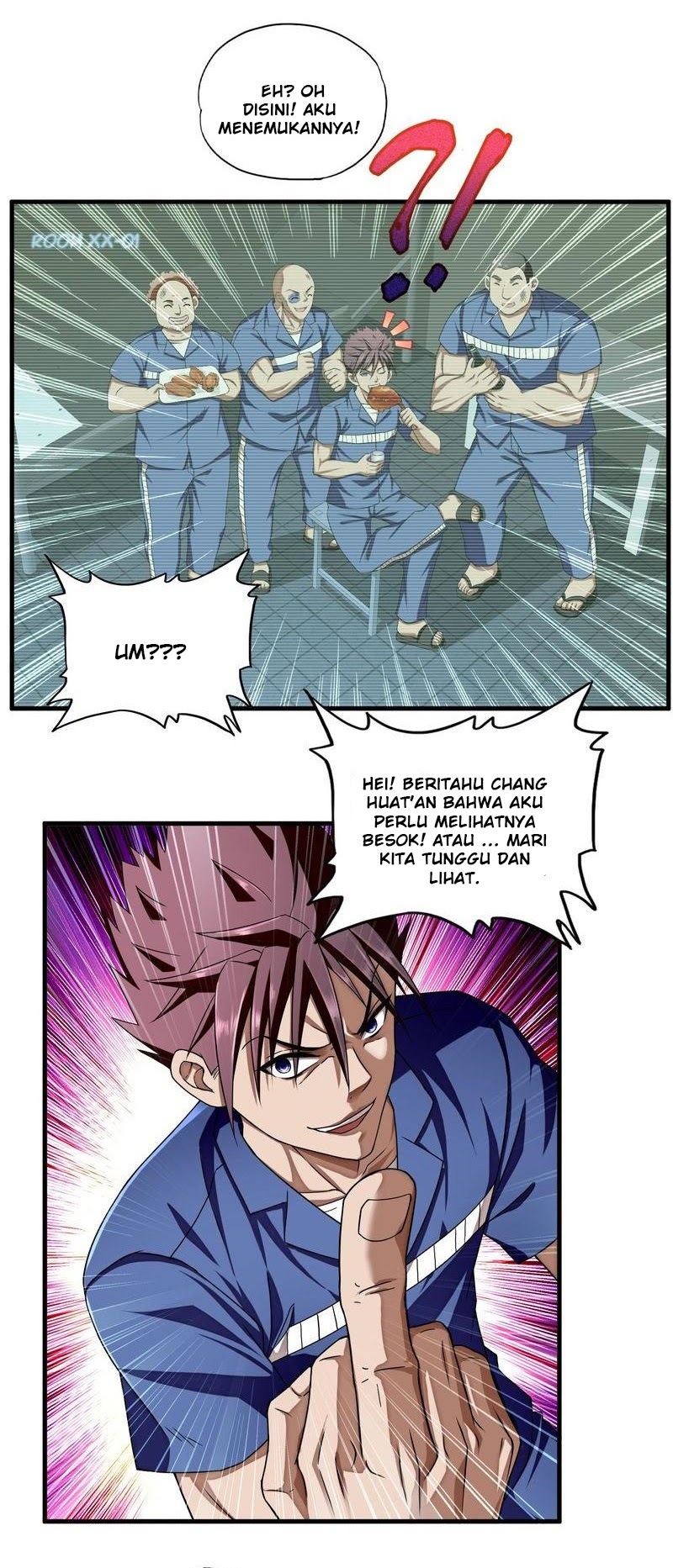 Super Soldier (Dragon Soldier) Chapter 10.1 Gambar 3