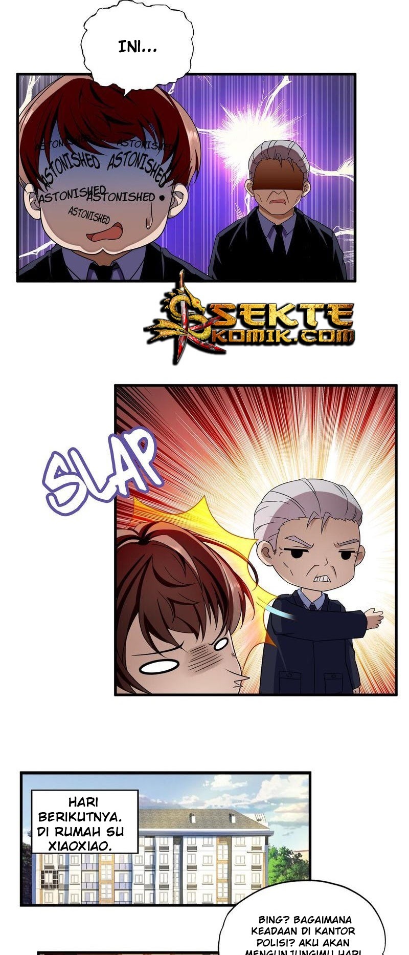 Super Soldier (Dragon Soldier) Chapter 10.1 Gambar 4