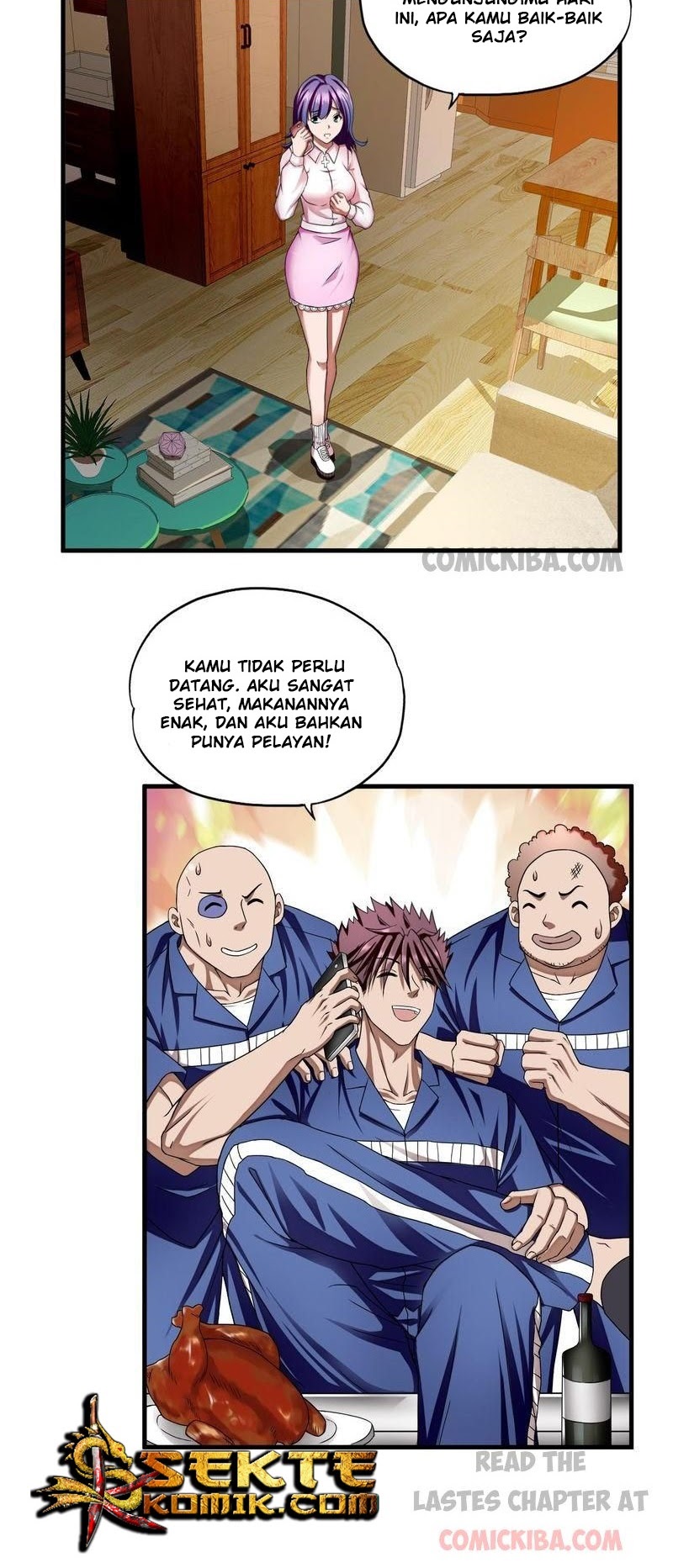 Super Soldier (Dragon Soldier) Chapter 10.1 Gambar 5