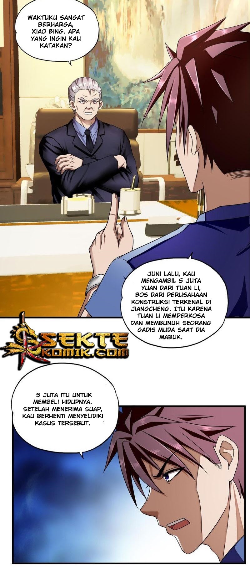 Super Soldier (Dragon Soldier) Chapter 10.1 Gambar 9