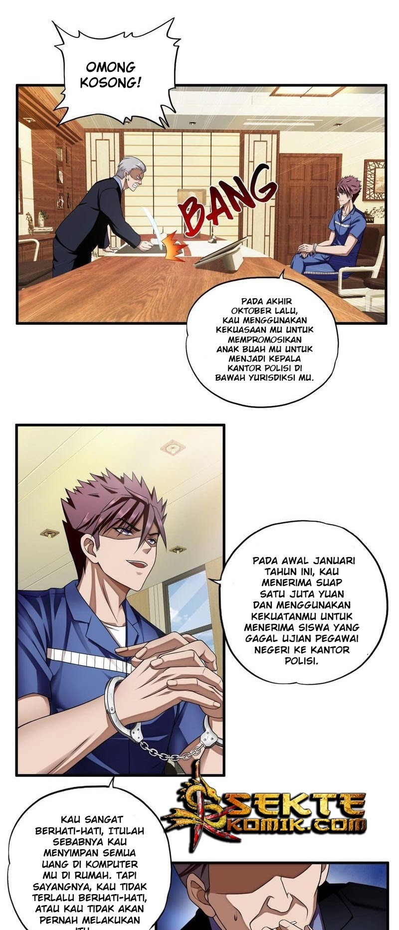 Super Soldier (Dragon Soldier) Chapter 10.1 Gambar 10