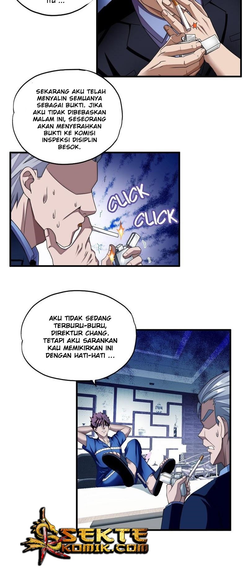 Super Soldier (Dragon Soldier) Chapter 10.1 Gambar 11