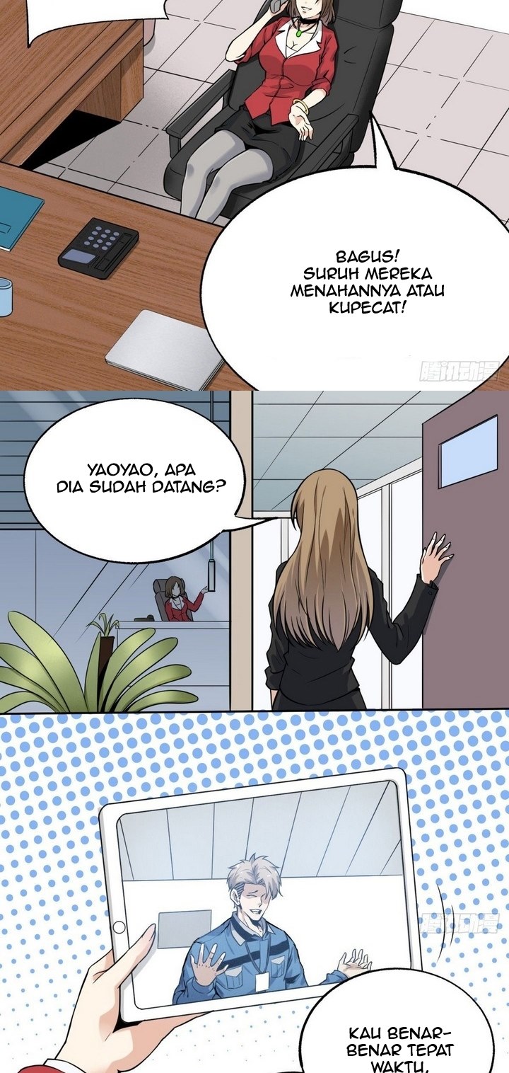 Super Wild Genius Chapter 03 Gambar 7