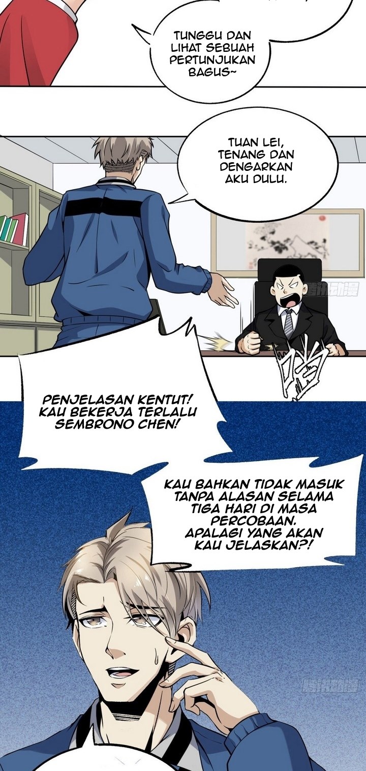 Super Wild Genius Chapter 03 Gambar 8