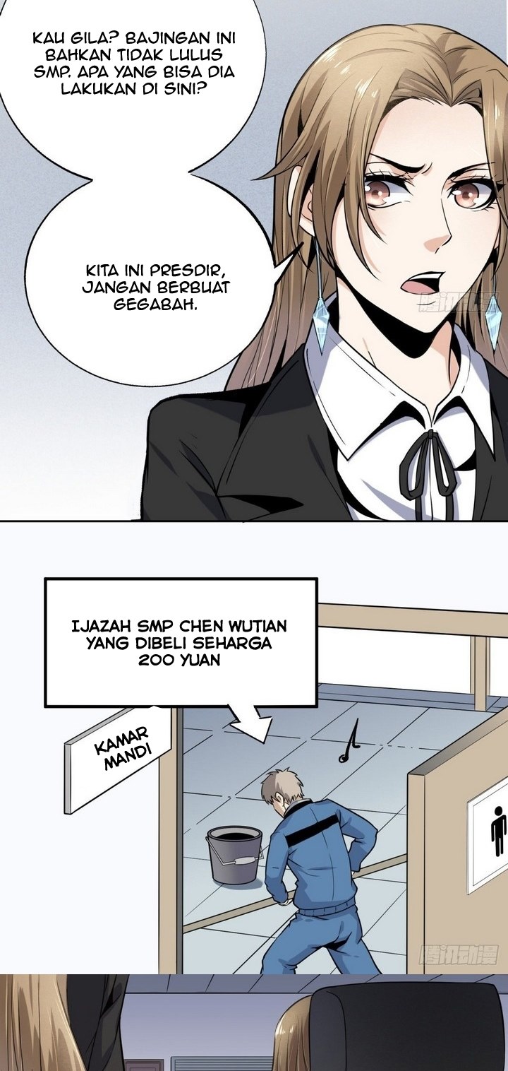 Super Wild Genius Chapter 03 Gambar 16