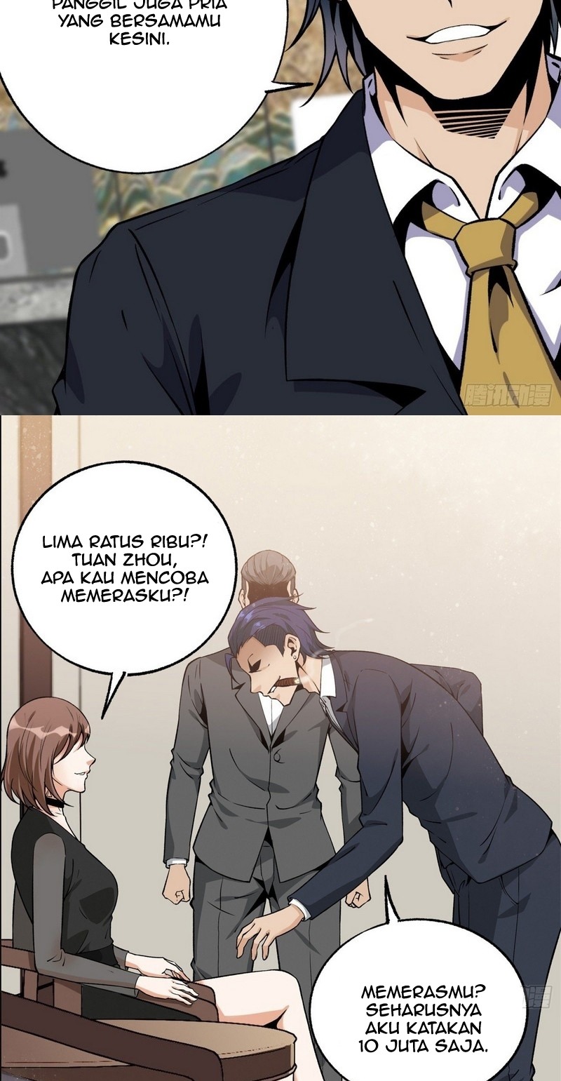 Super Wild Genius Chapter 35 Gambar 24