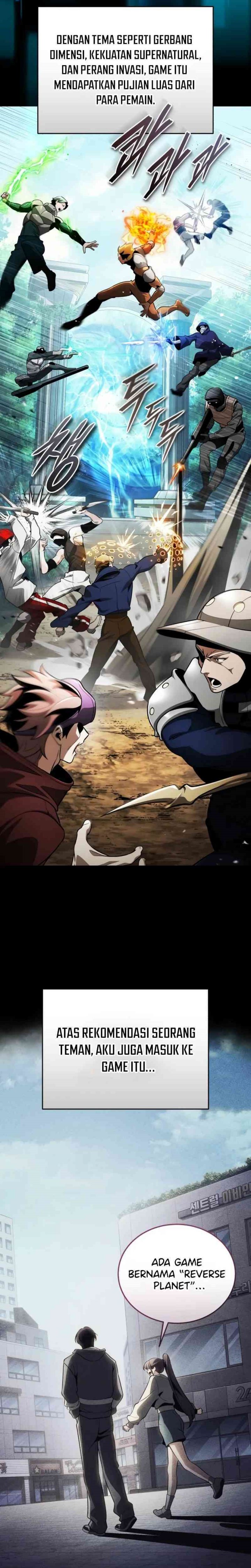 Superhuman Game Broadcast Chapter 00 Gambar 9