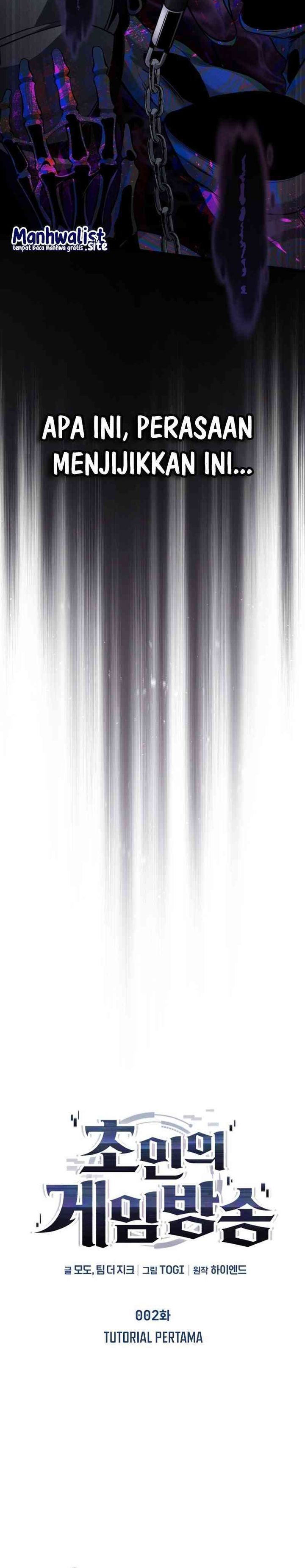 Superhuman Game Broadcast Chapter 02 Gambar 35