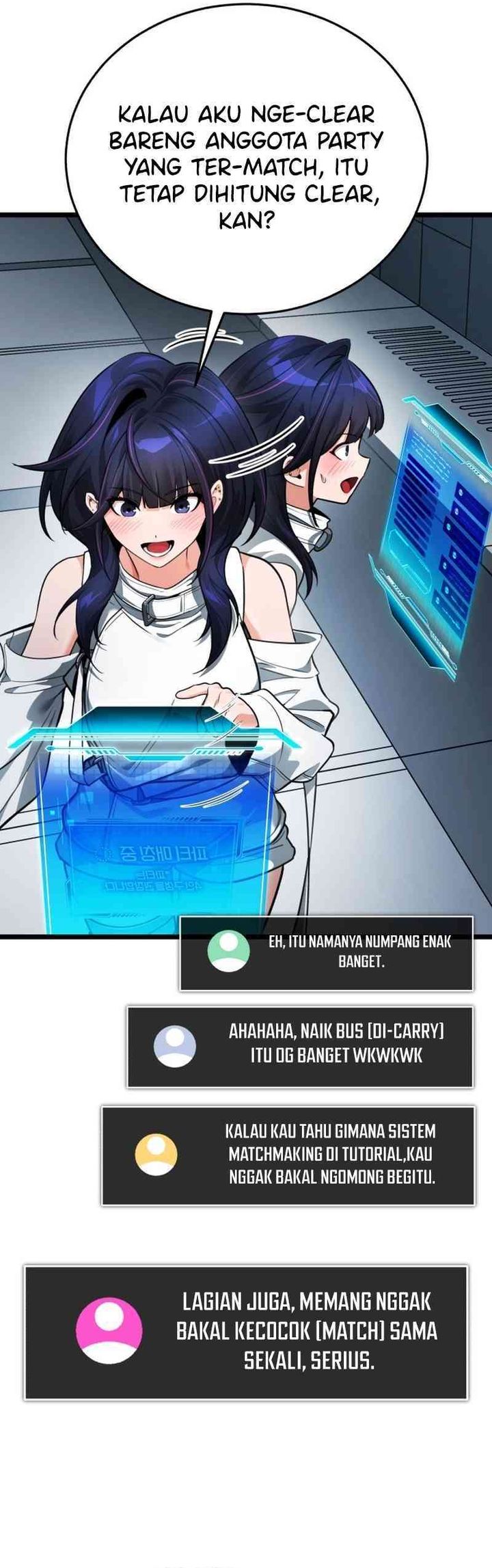 Superhuman Game Broadcast Chapter 02 Gambar 48