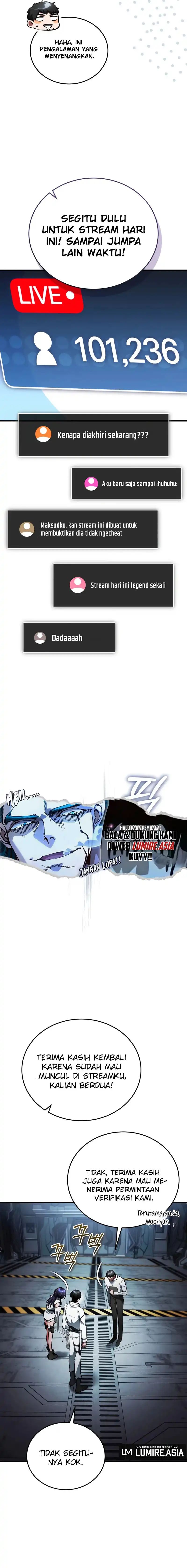 Superhuman Game Broadcast Chapter 05 Gambar 19