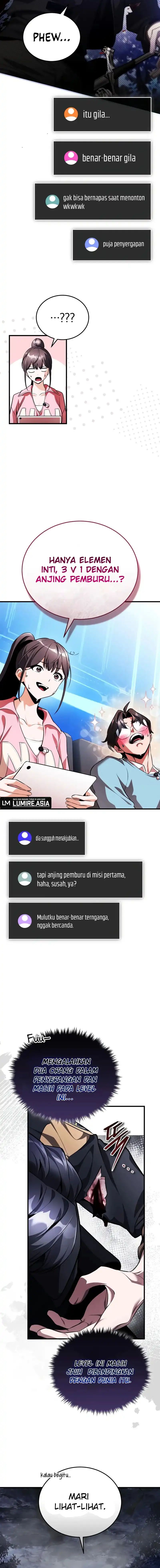 Superhuman Game Broadcast Chapter 11 Gambar 17