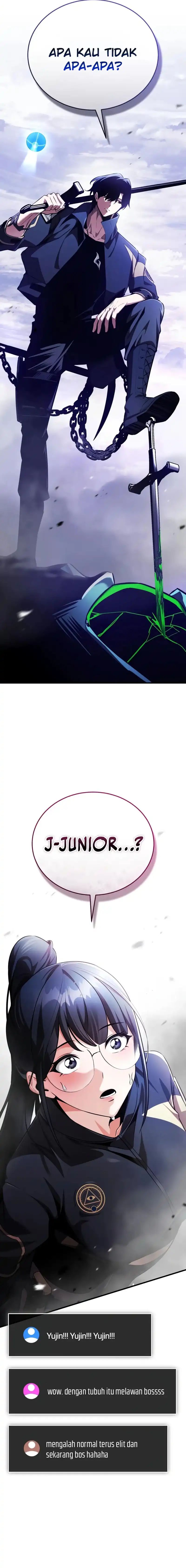 Superhuman Game Broadcast Chapter 11 Gambar 25