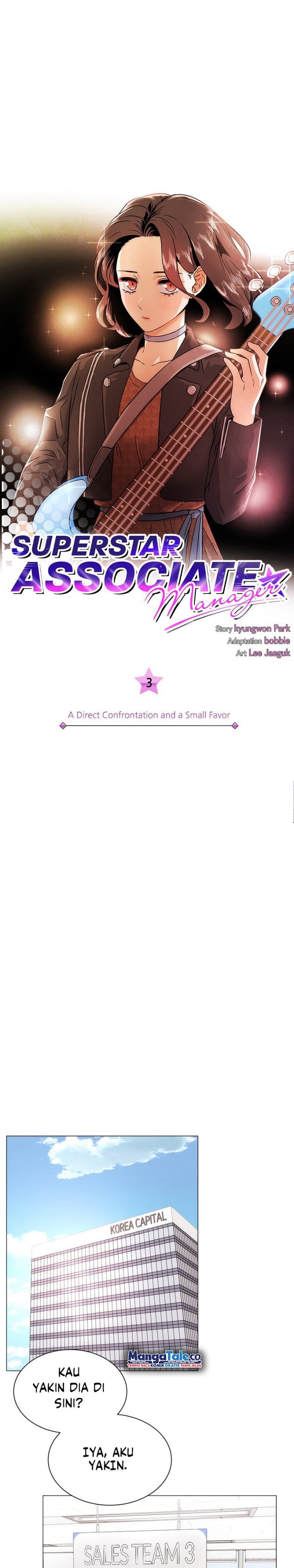 Superstar Associate Manager Chapter 03 Gambar 7