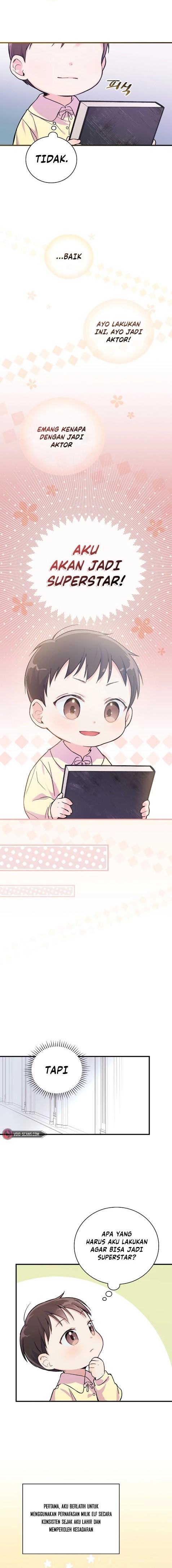 Superstar From Age 0 Chapter 01 Gambar 12