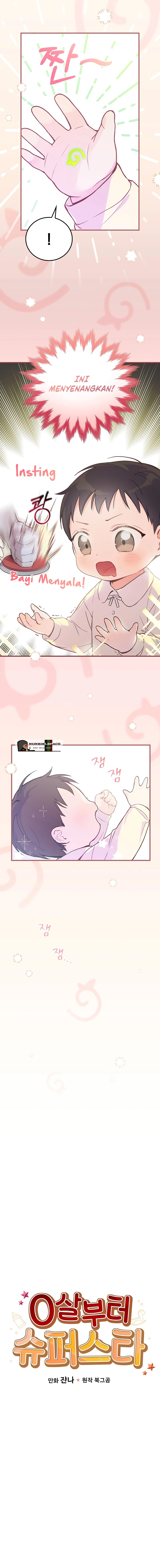 Superstar From Age 0 Chapter 02 Gambar 2