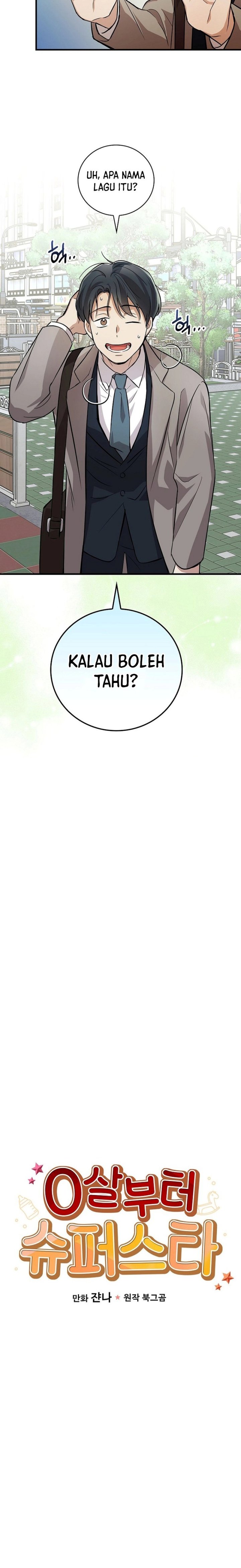 Superstar From Age 0 Chapter 13 Gambar 3