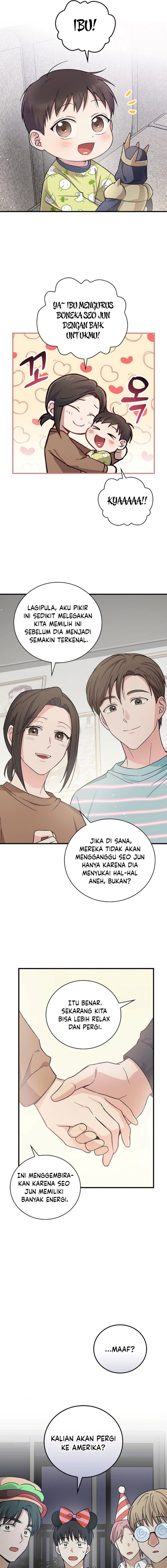 Superstar From Age 0 Chapter 14 Gambar 15