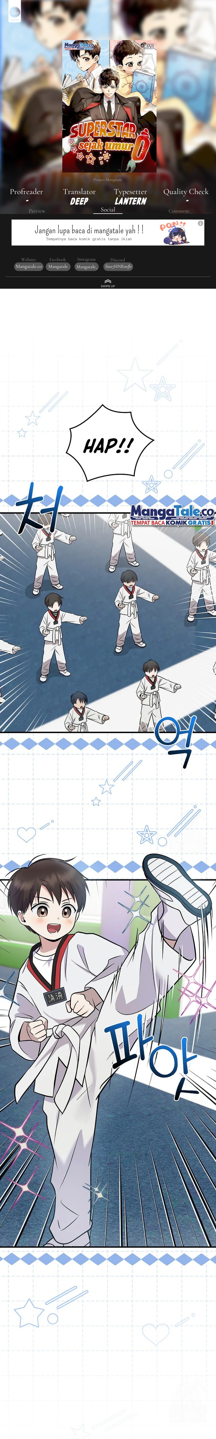 Superstar From Age 0 Chapter 38 Gambar 1