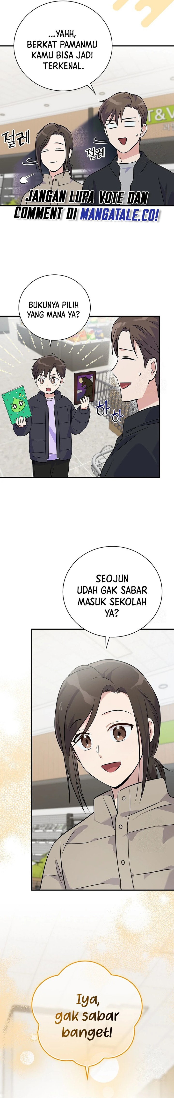 Superstar From Age 0 Chapter 38 Gambar 23