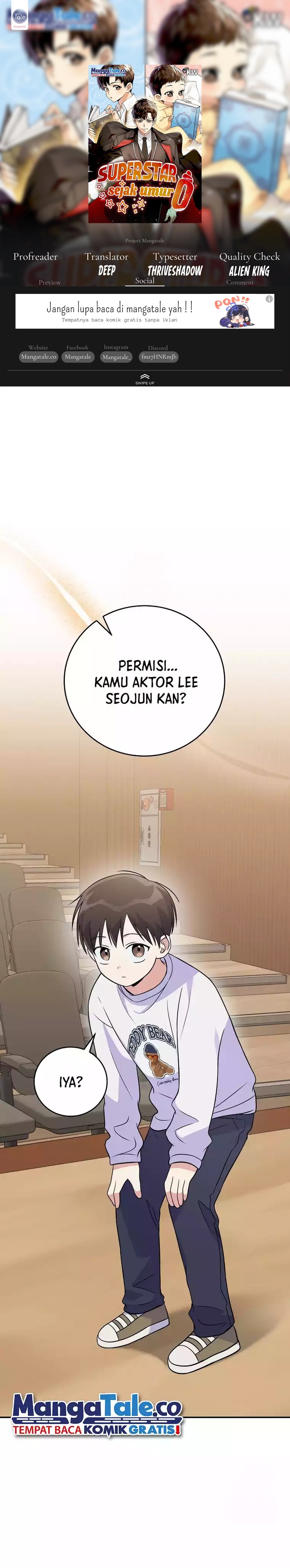 Superstar From Age 0 Chapter 42 Gambar 1