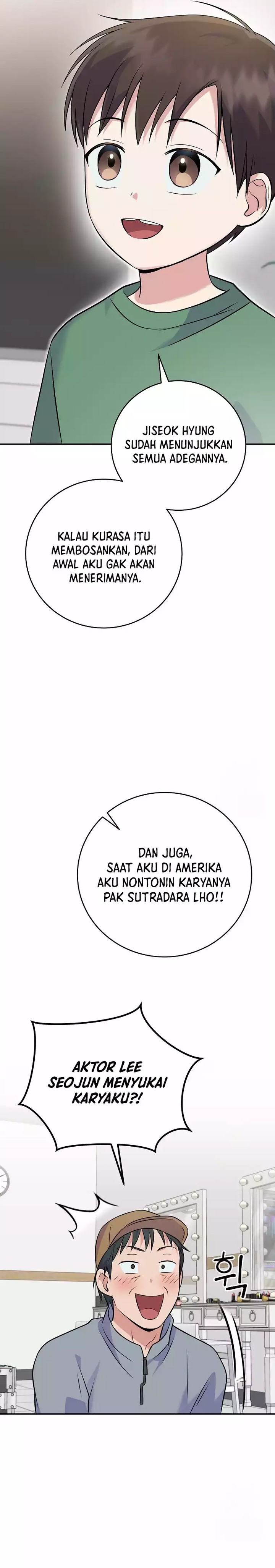 Superstar From Age 0 Chapter 42 Gambar 18