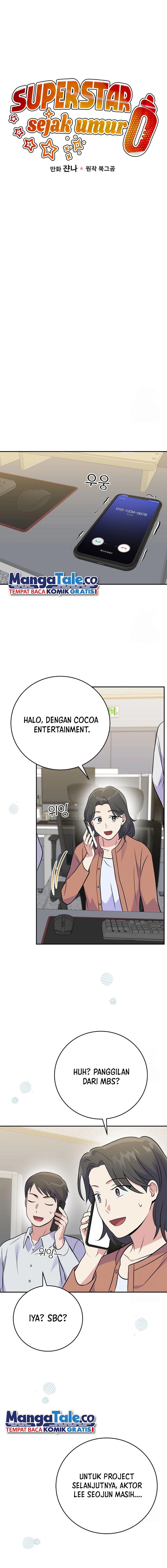 Superstar From Age 0 Chapter 44 Gambar 7
