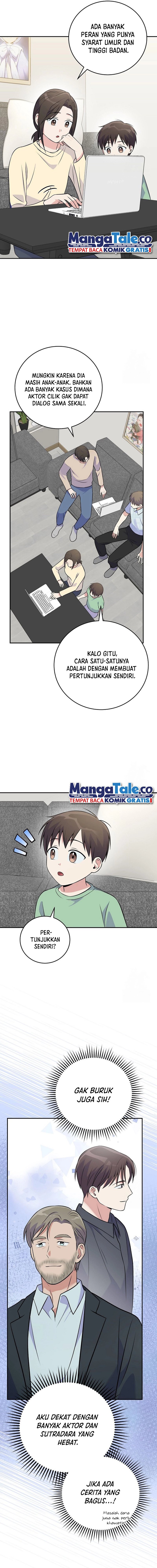 Superstar From Age 0 Chapter 44 Gambar 16