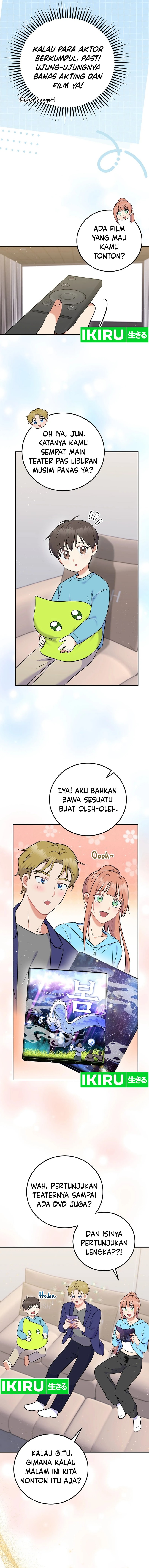 Superstar From Age 0 Chapter 55 Gambar 10