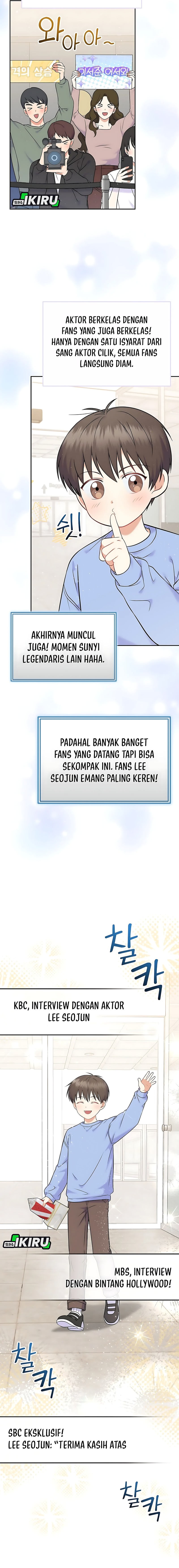Superstar From Age 0 Chapter 58 Gambar 12