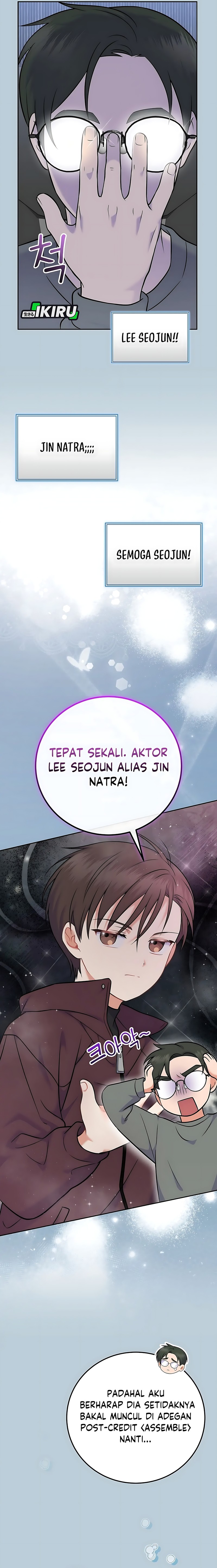 Superstar From Age 0 Chapter 58 Gambar 15